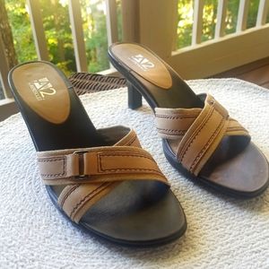 Aerosoles A2 Leather Sandals